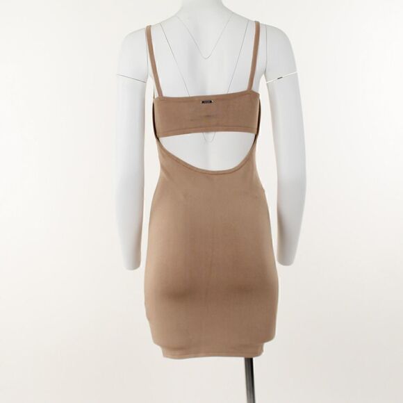 GUESS Jen Back Cutout Body-Con Minidress in F1Ai-Open - Picture 4 of 5